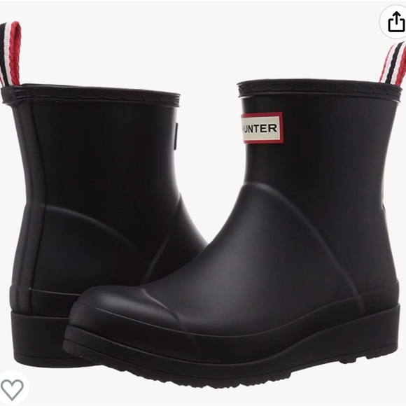 Hunter short rain boots, size 9,  brand new with authenticity certificate - Picture 4 of 4